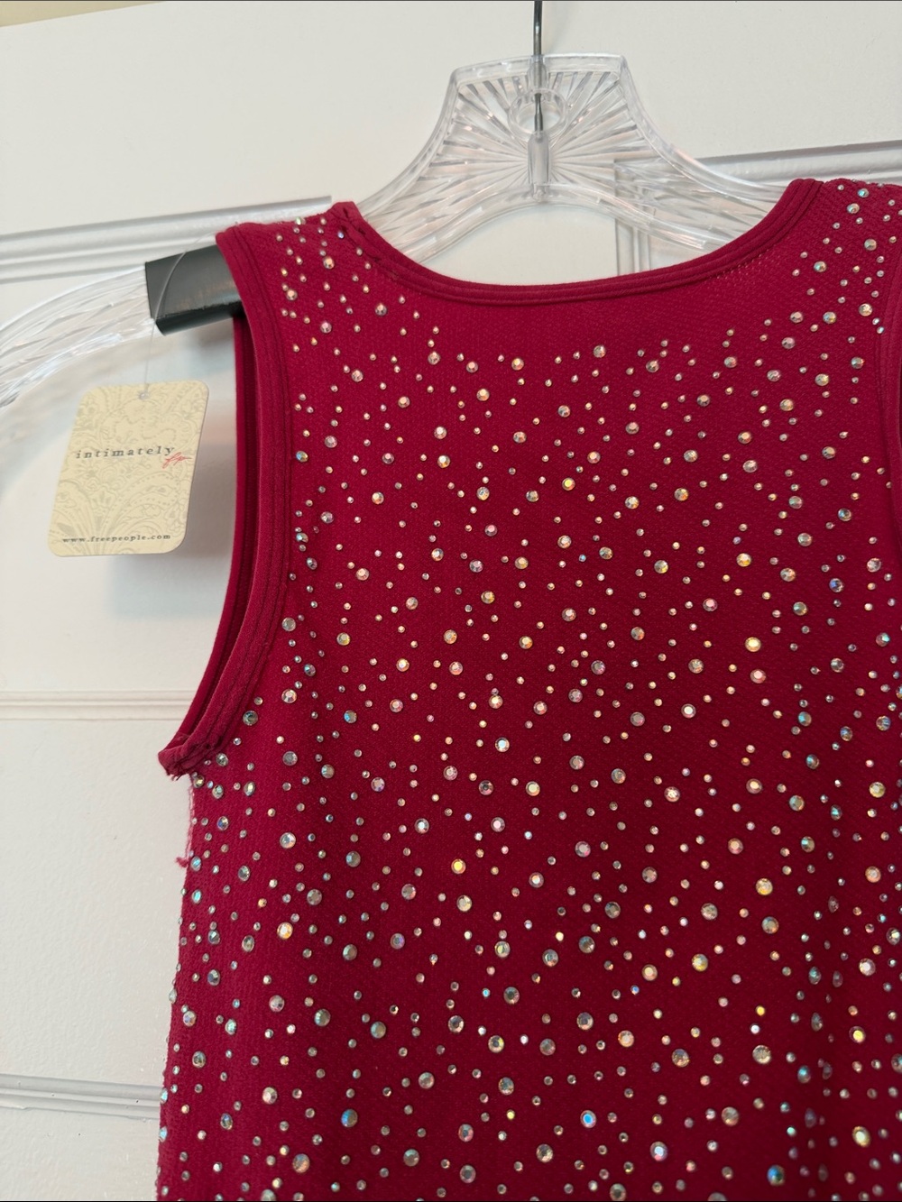 Intimately by Free People Rhinestone Bodysuit - Picture 2 of 4